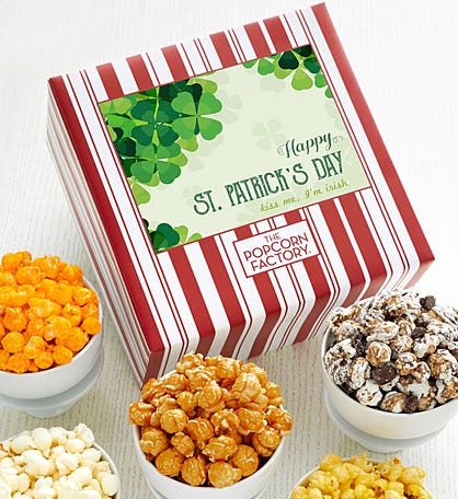 Packed With Pop® Happy St. Patrick's Day Kiss Me I'm Irish